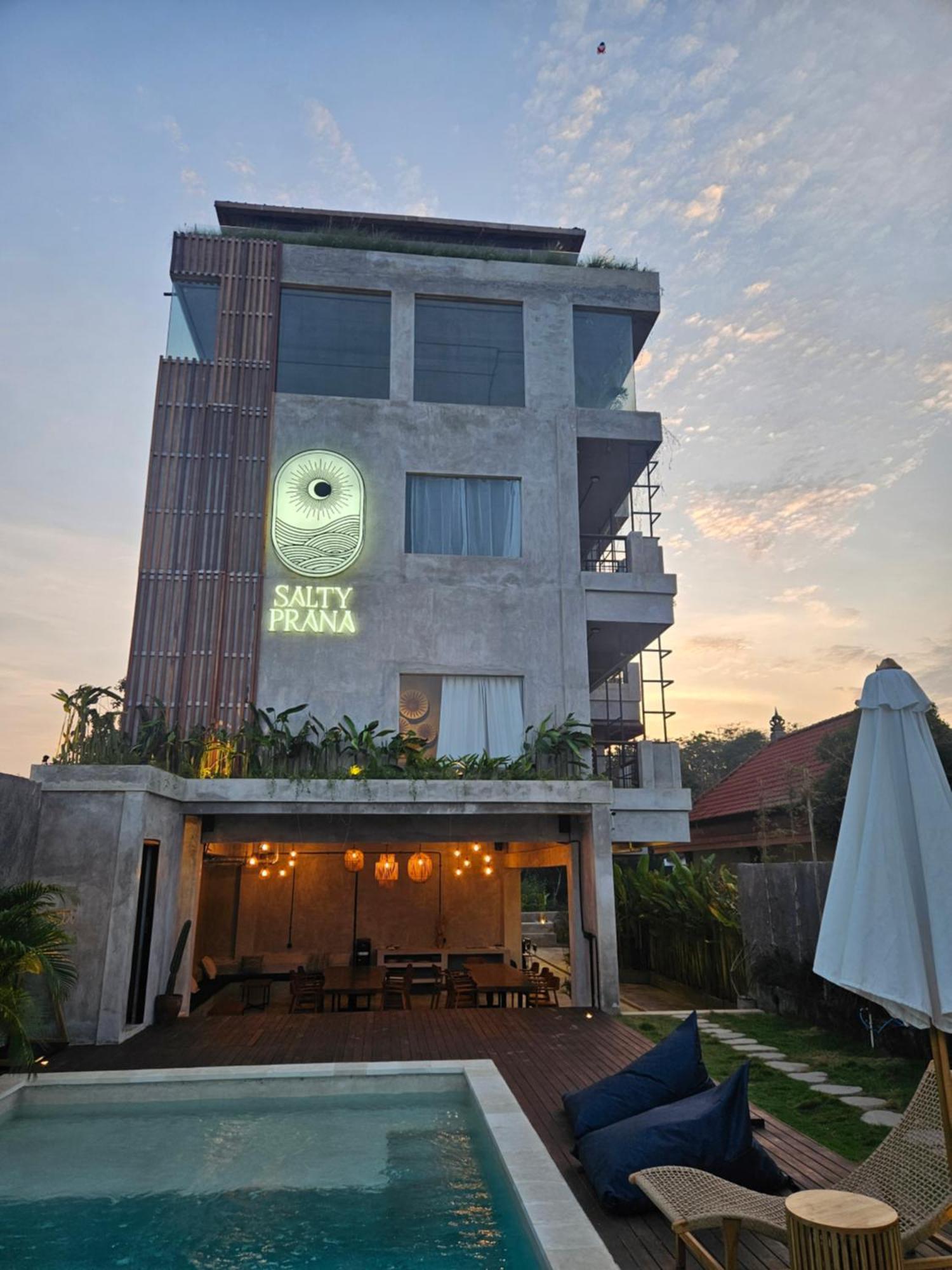 Salty Prana Retreat Center Hotel Uluwatu  Bagian luar foto