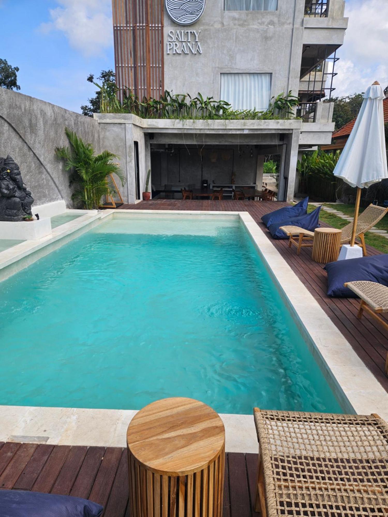 Salty Prana Retreat Center Hotel Uluwatu  Bagian luar foto